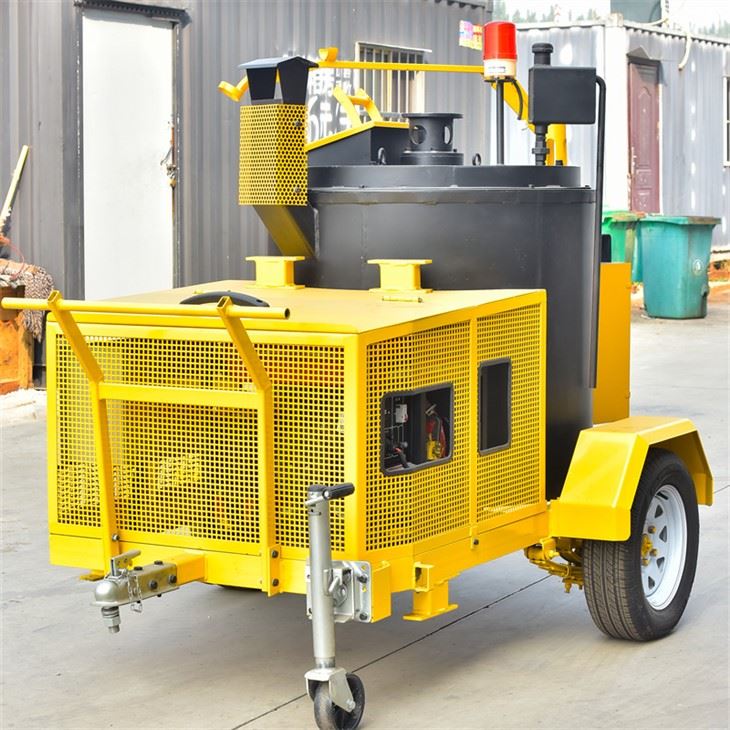 Small Cleaning Vehicle